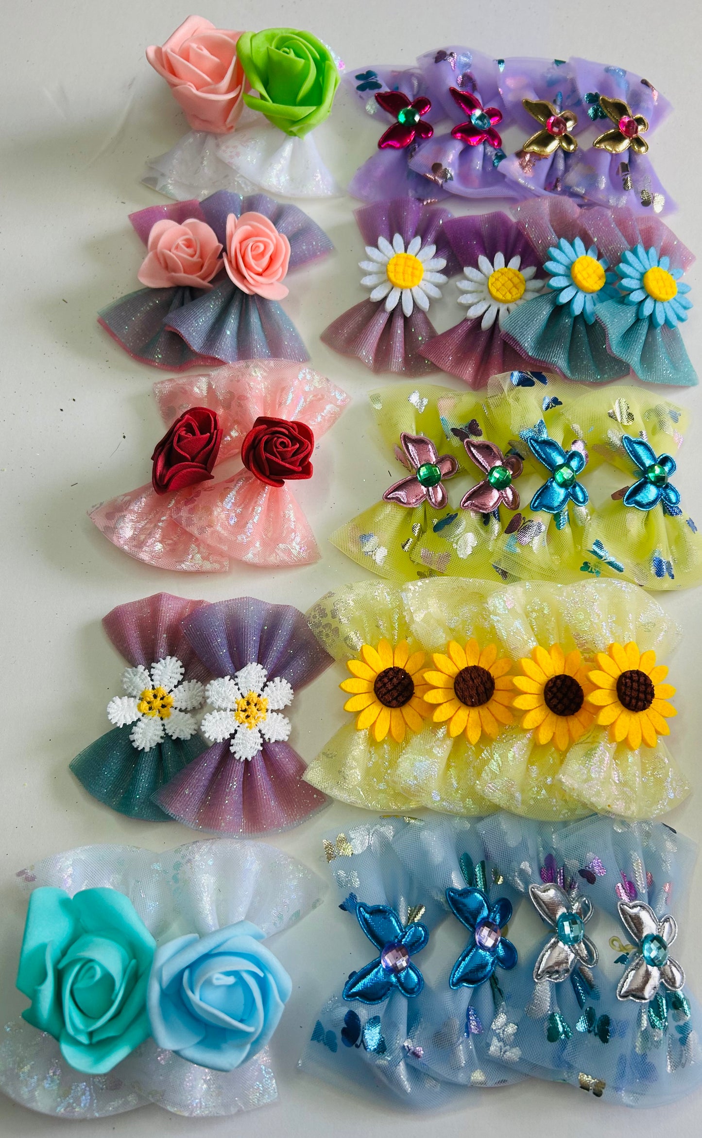 Spring Tulle Accessories