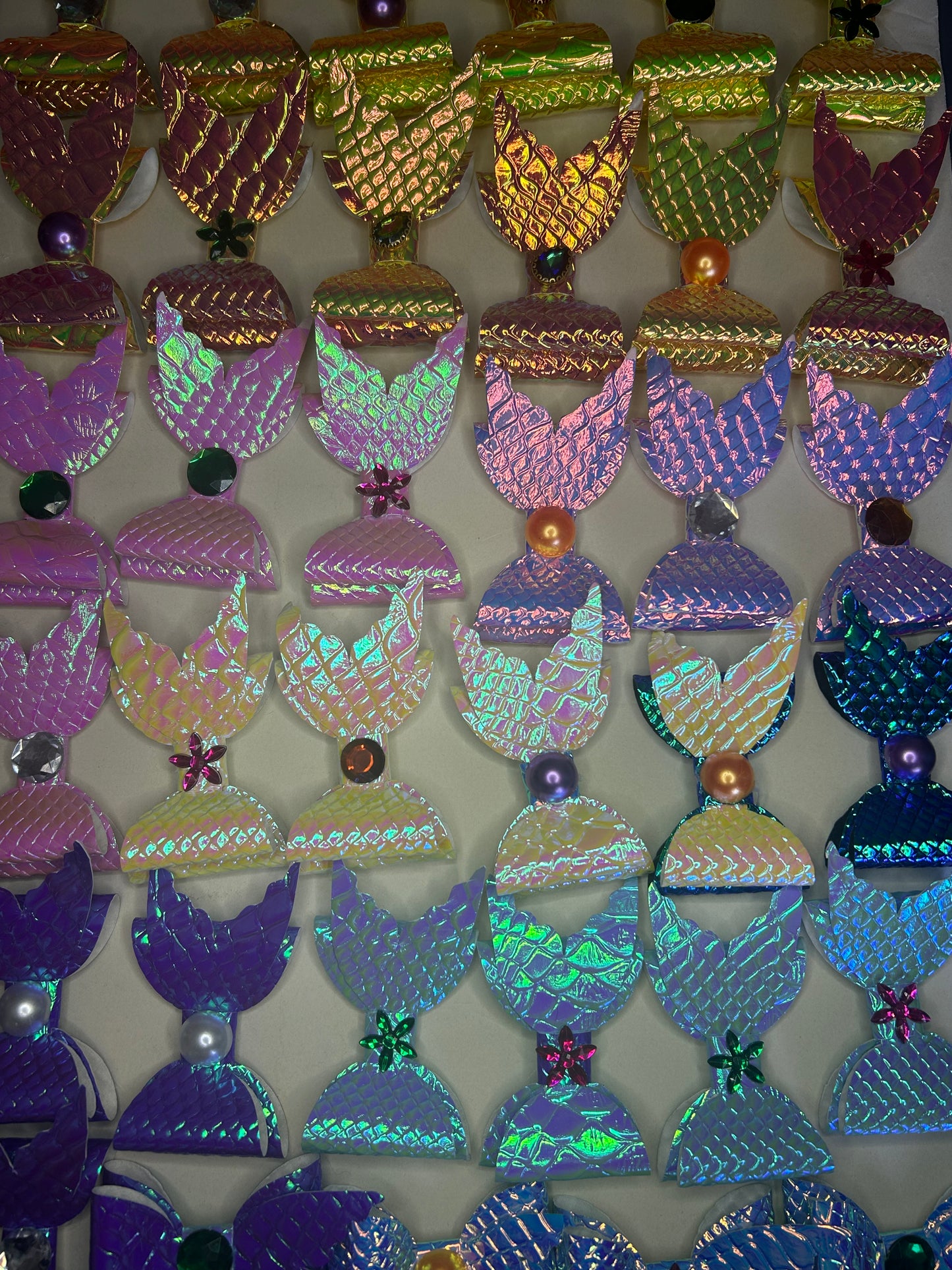 Mermaid Top Knots (20 Count)