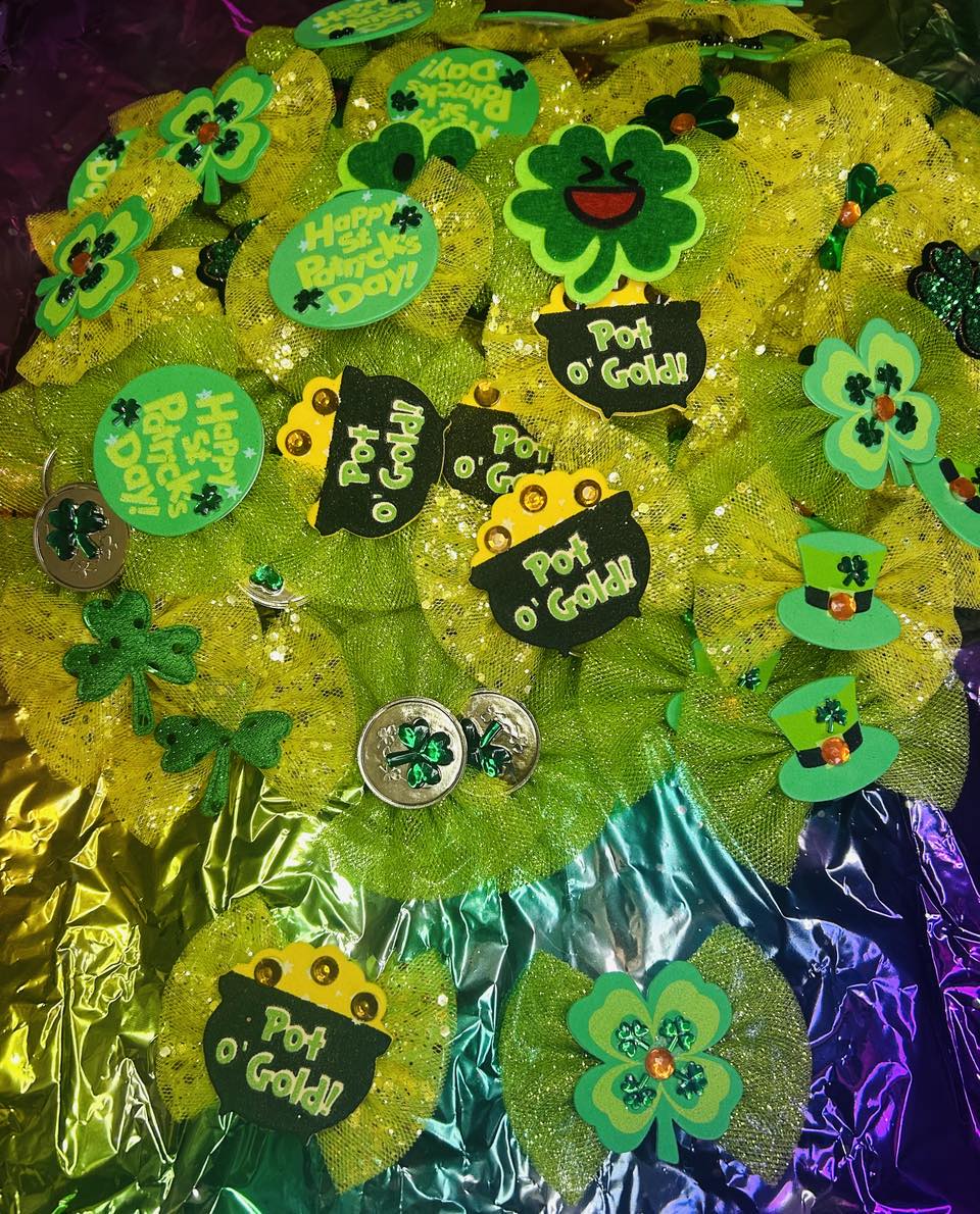 St.Patrick's Day Tulle Accessories