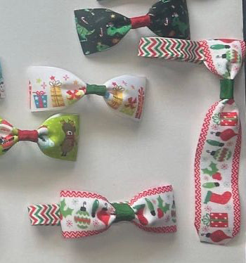 Christmas Bow Ties