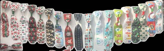 Christmas Neck Ties