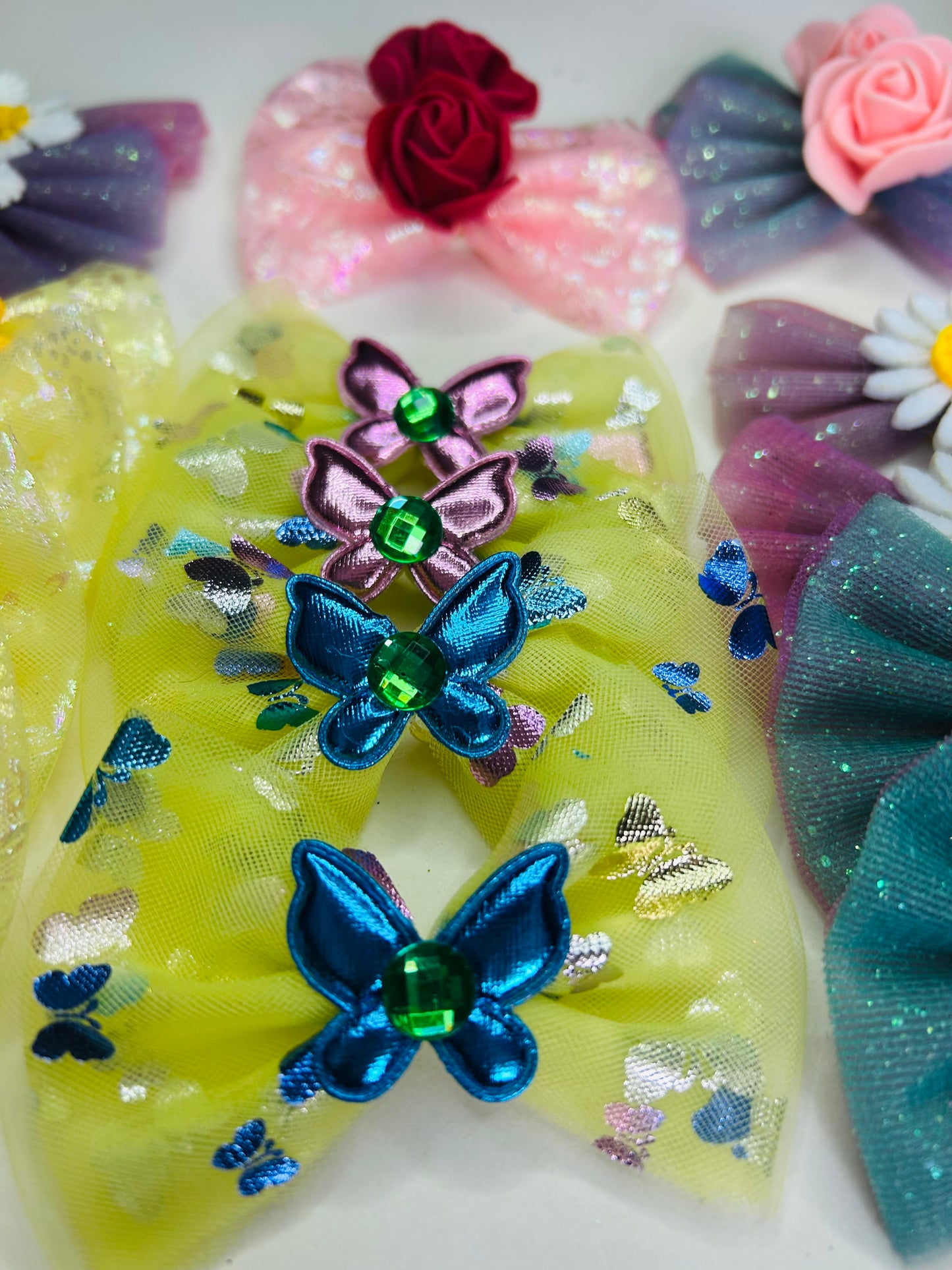 Spring Tulle Accessories