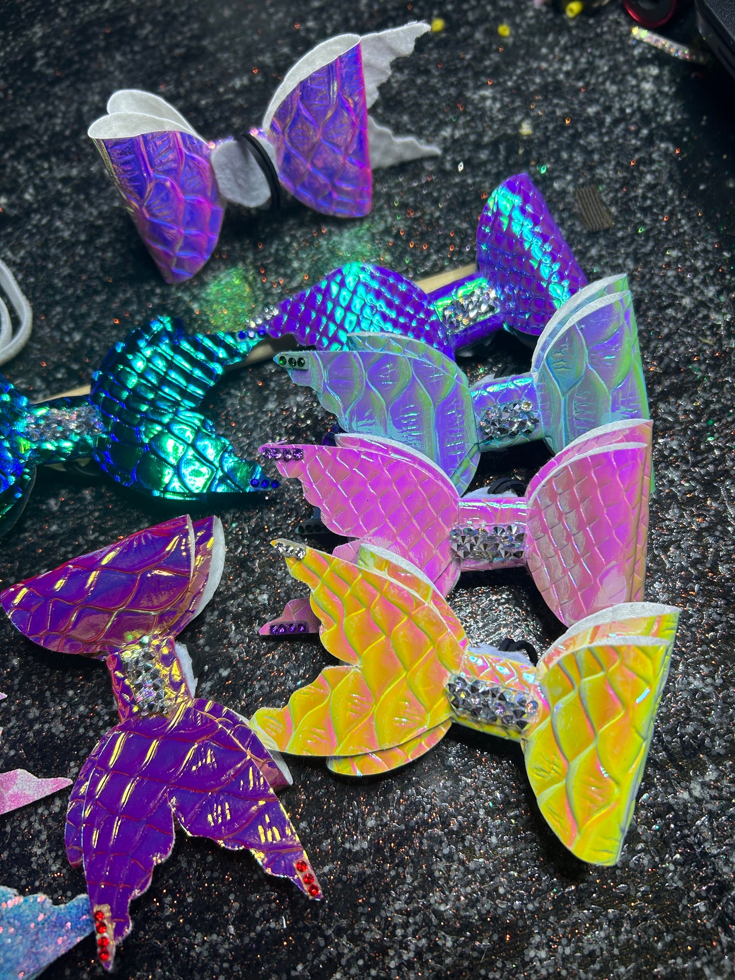 Mermaid Collar Accessories (20 Count)
