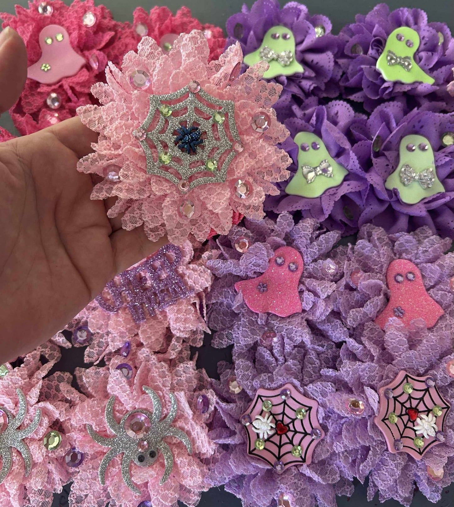 Pink Halloween Accessories