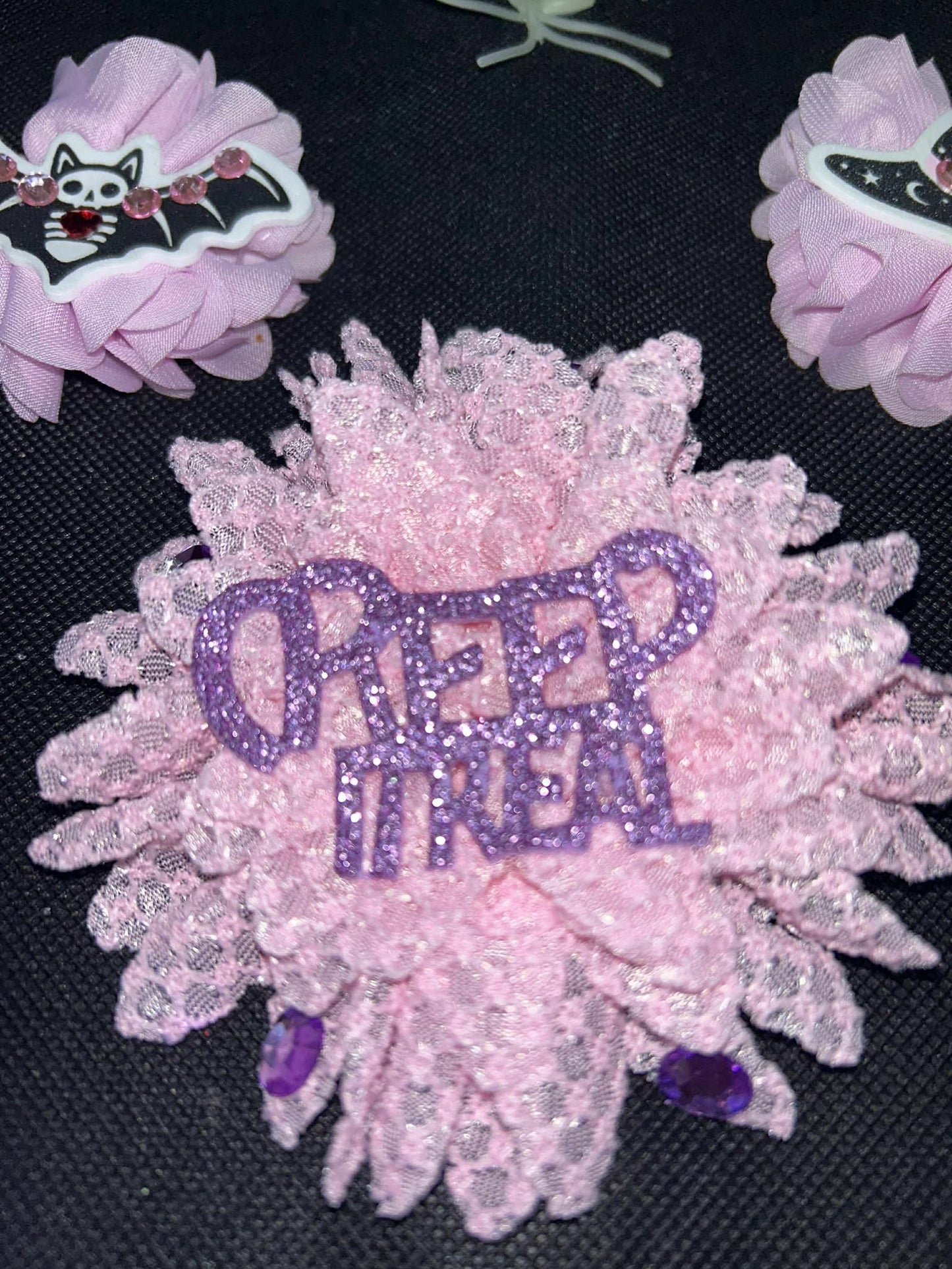 Pink Halloween Accessories