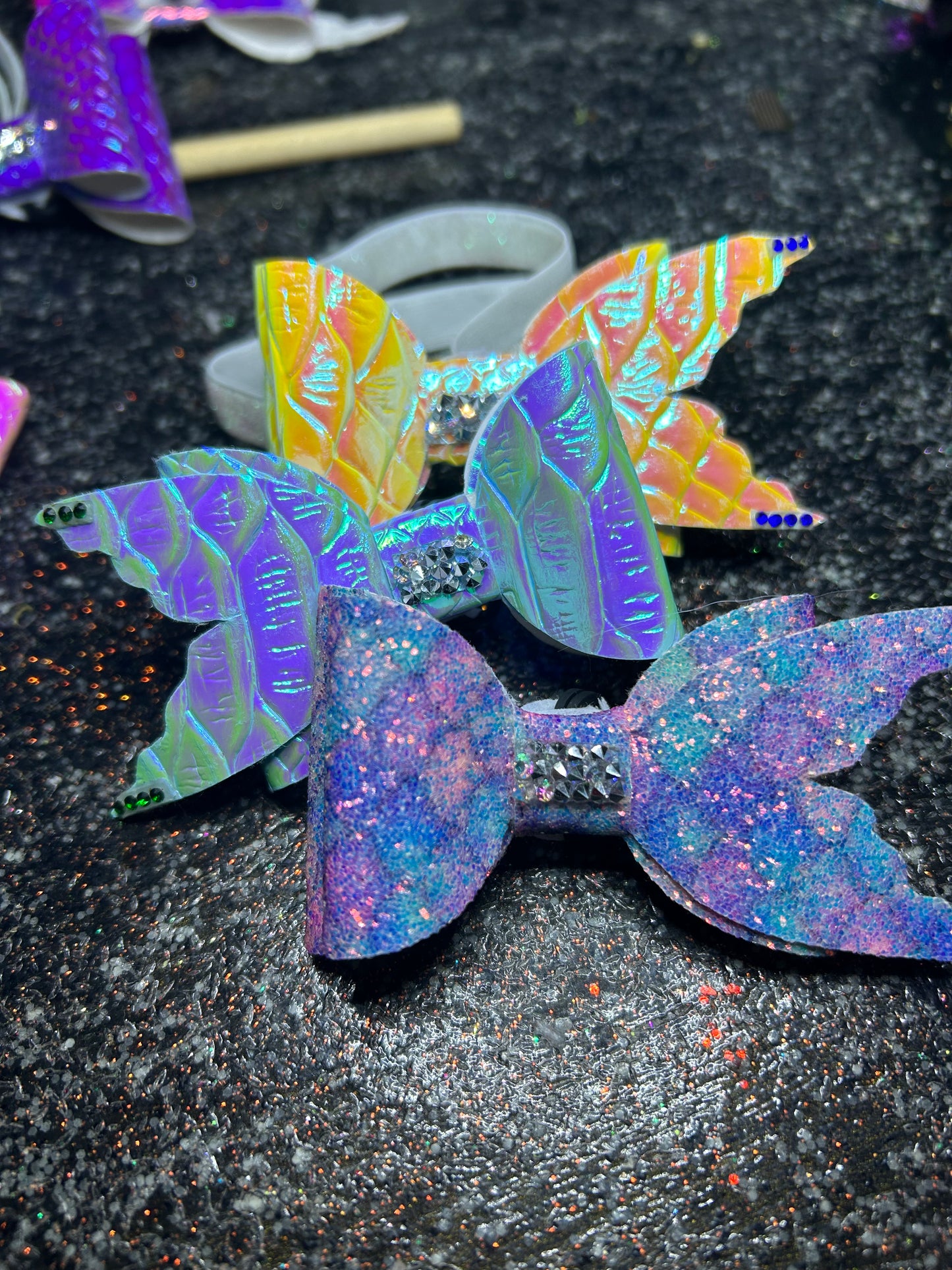 Mermaid Collar Accessories (20 Count)