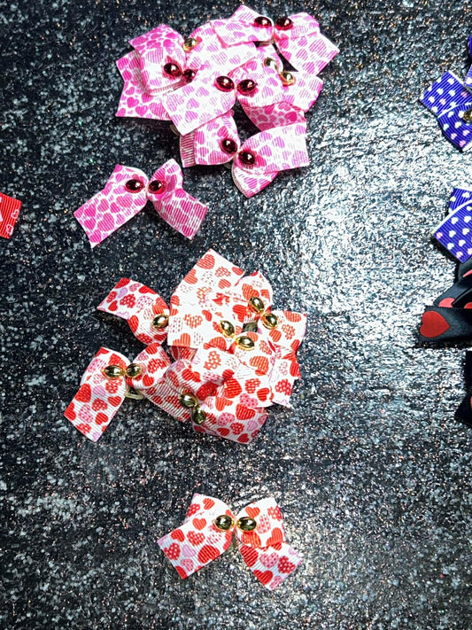 Valentine's Top Knots