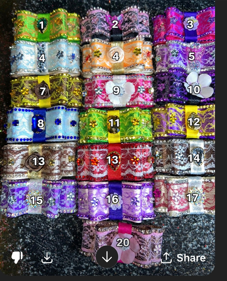 Glam Bows