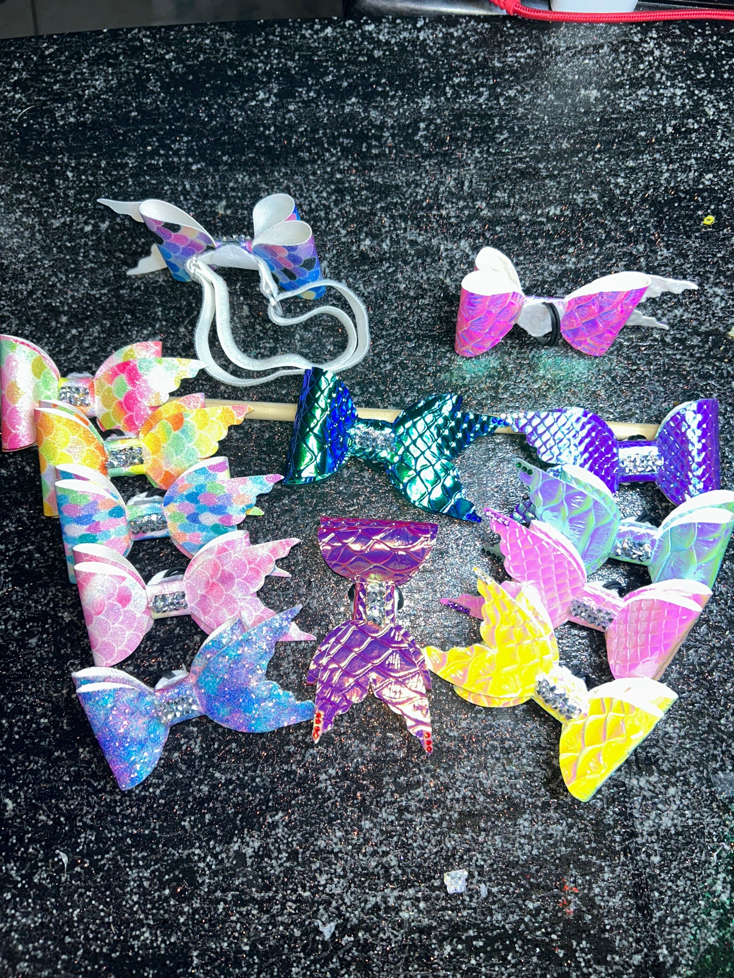 Mermaid Collar Accessories (20 Count)