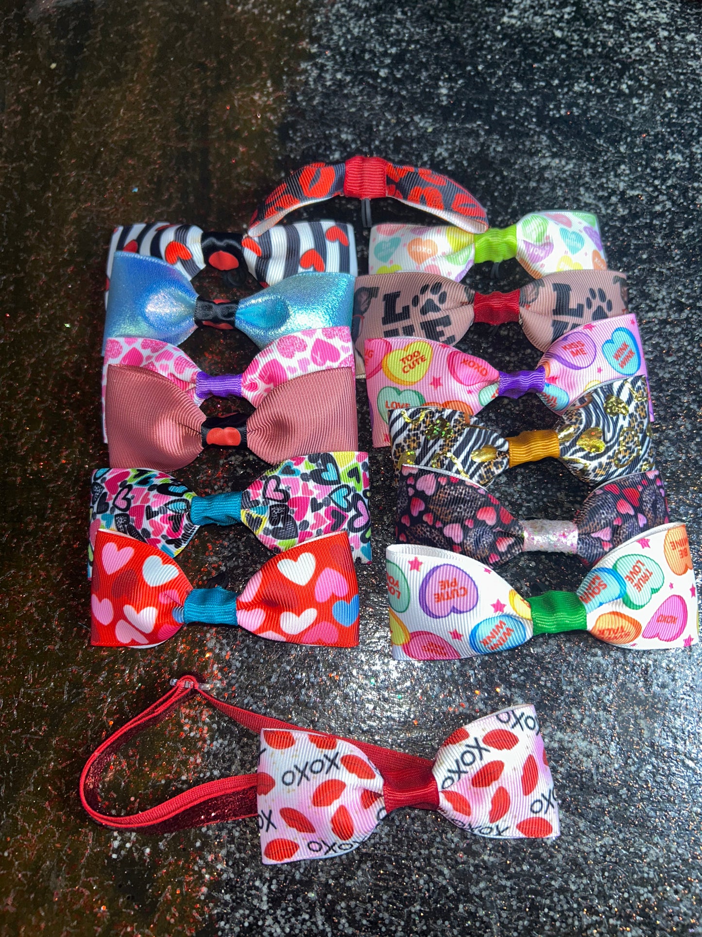 Valentine's Bowties
