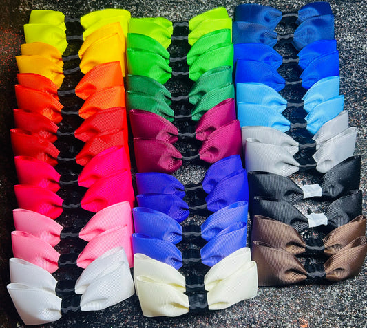 Solid Bow Ties