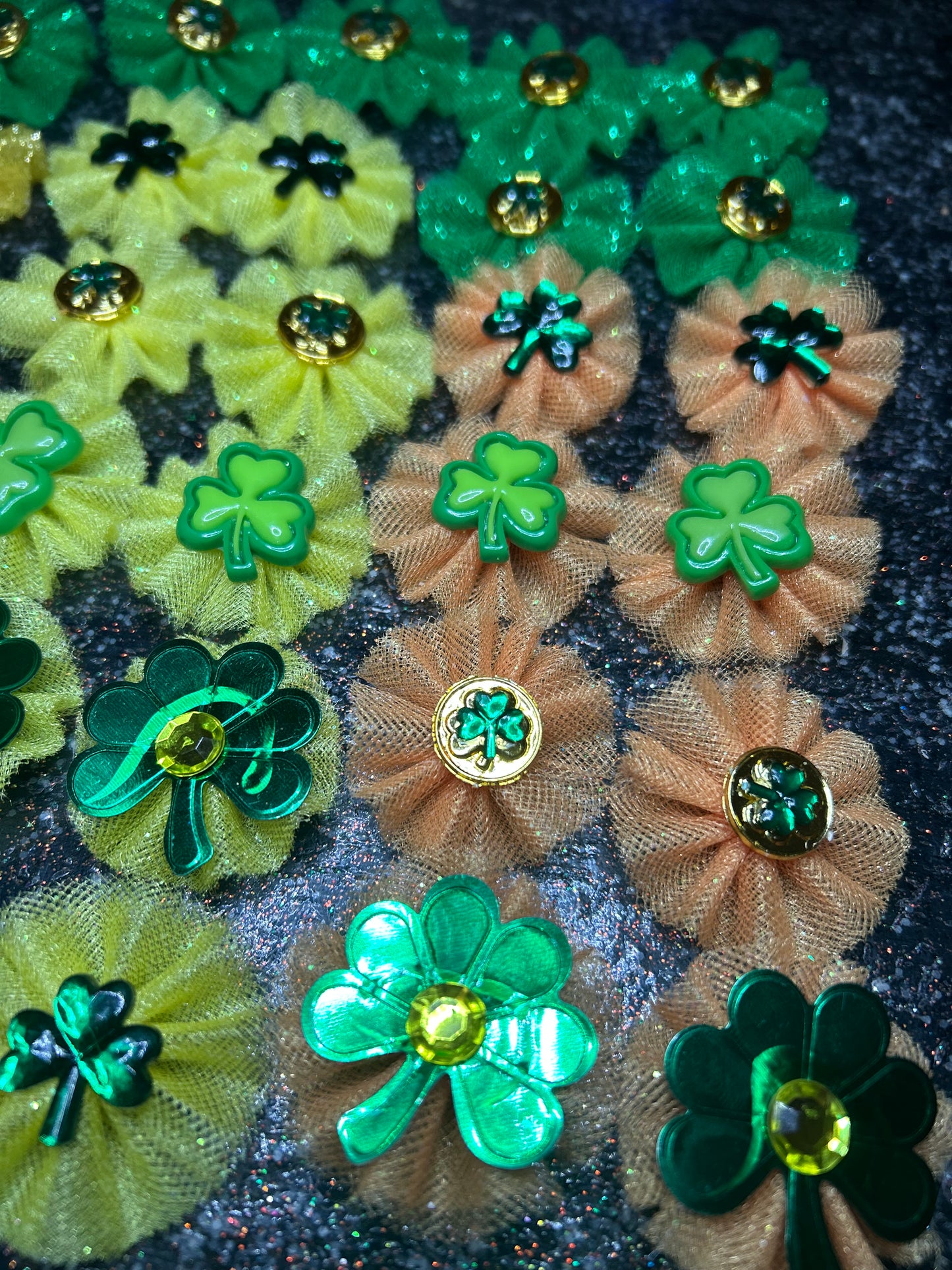 St.Patrick’s day Tiny Tulle