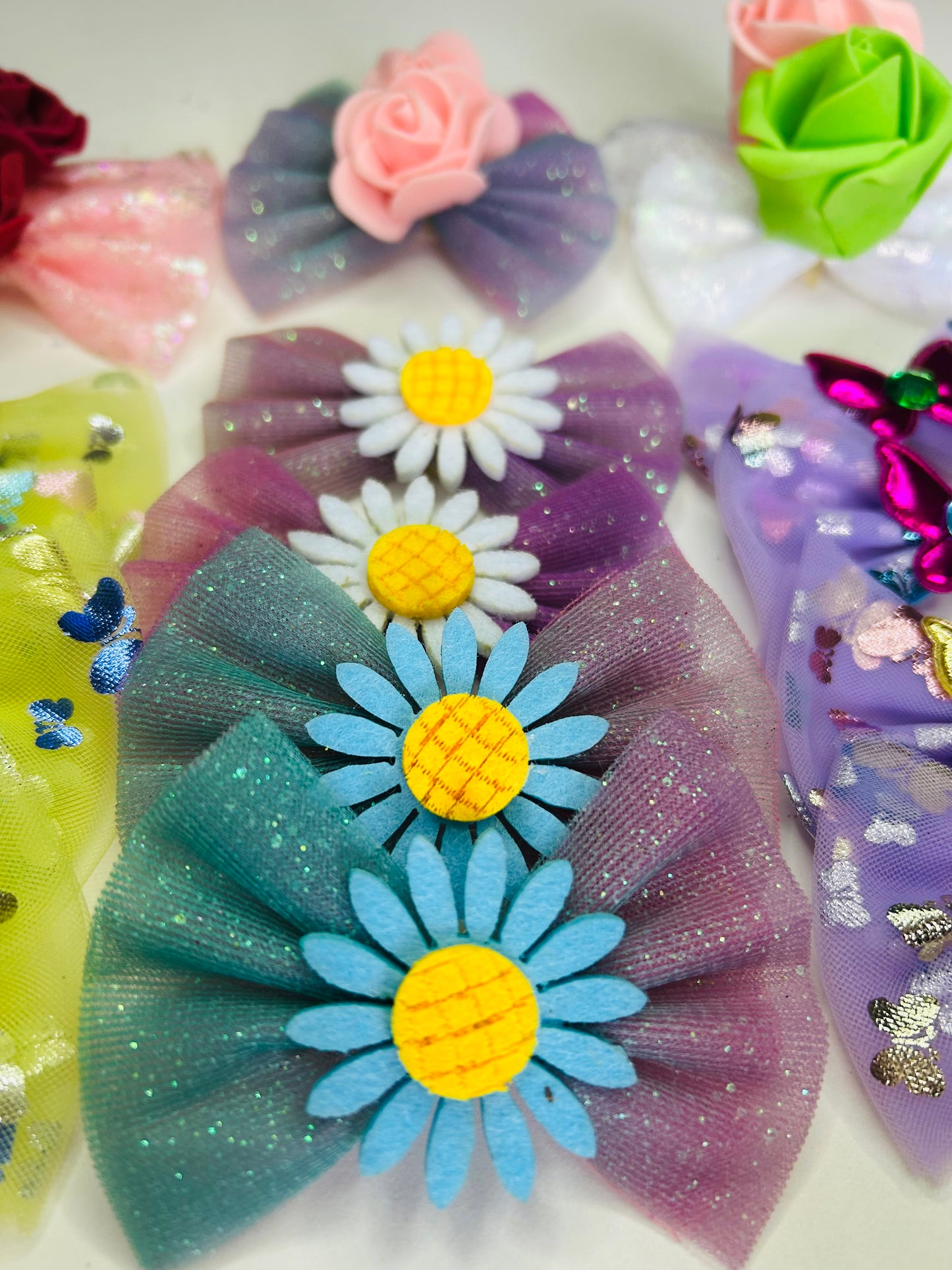 Spring Tulle Accessories
