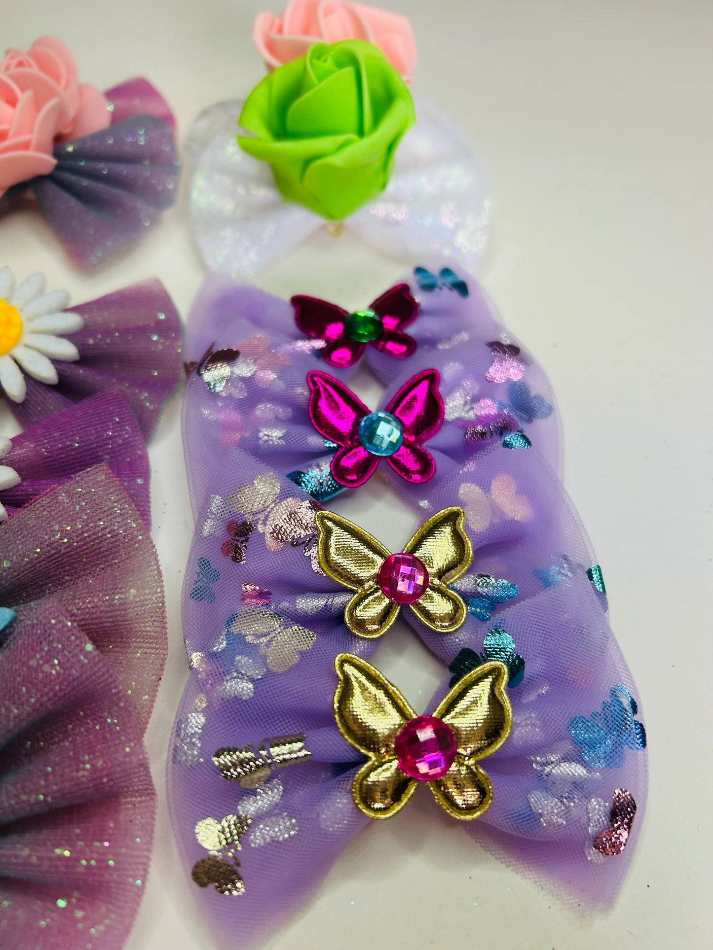 Spring Tulle Accessories