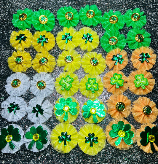 St.Patrick’s day Tiny Tulle