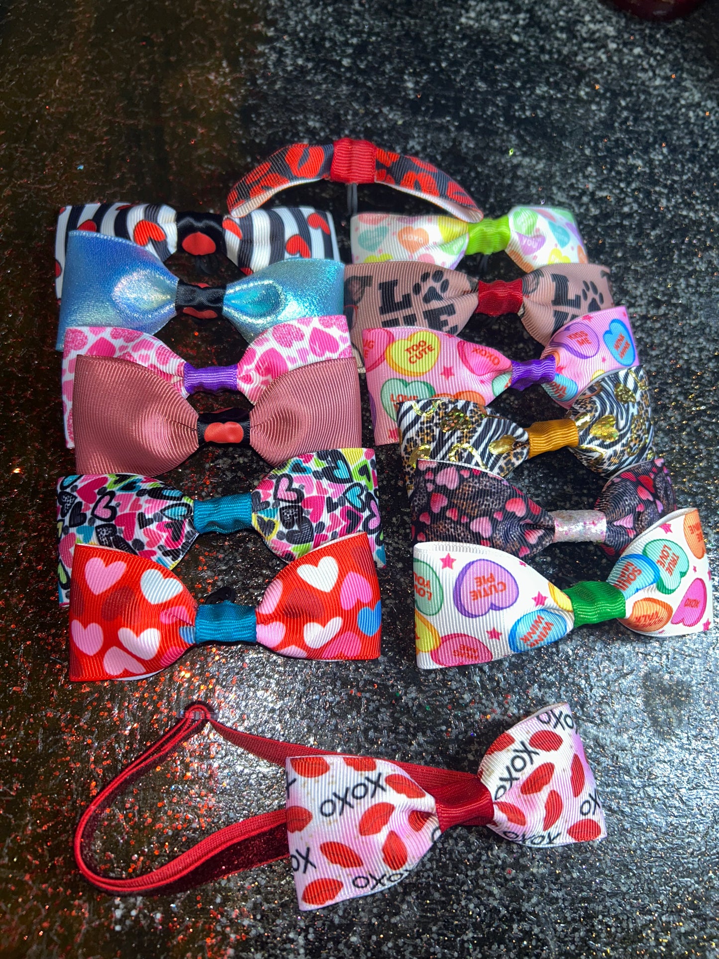 Valentine's Bowties
