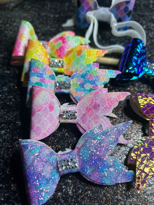 Mermaid Collar Accessories (20 Count)