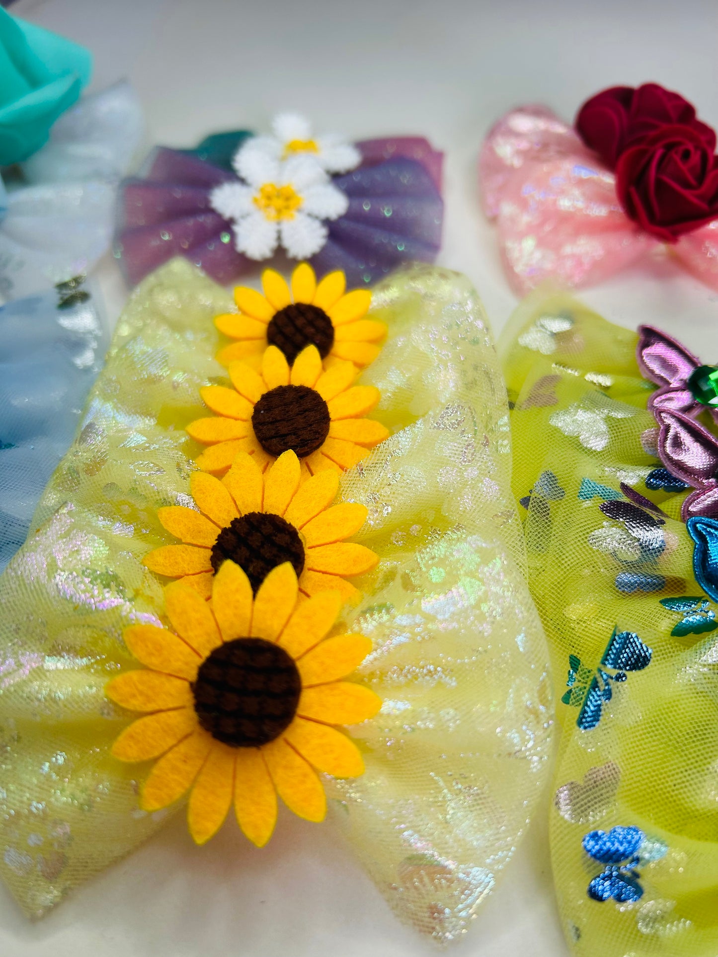 Spring Tulle Accessories