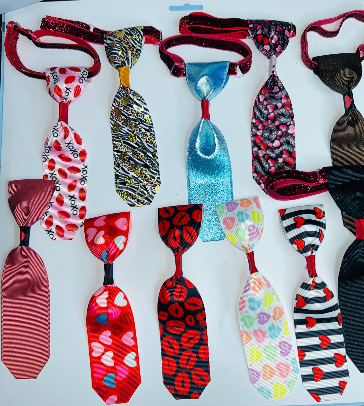 Valentine's Neck Ties