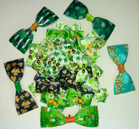 St. Patrick's Day Bow Ties