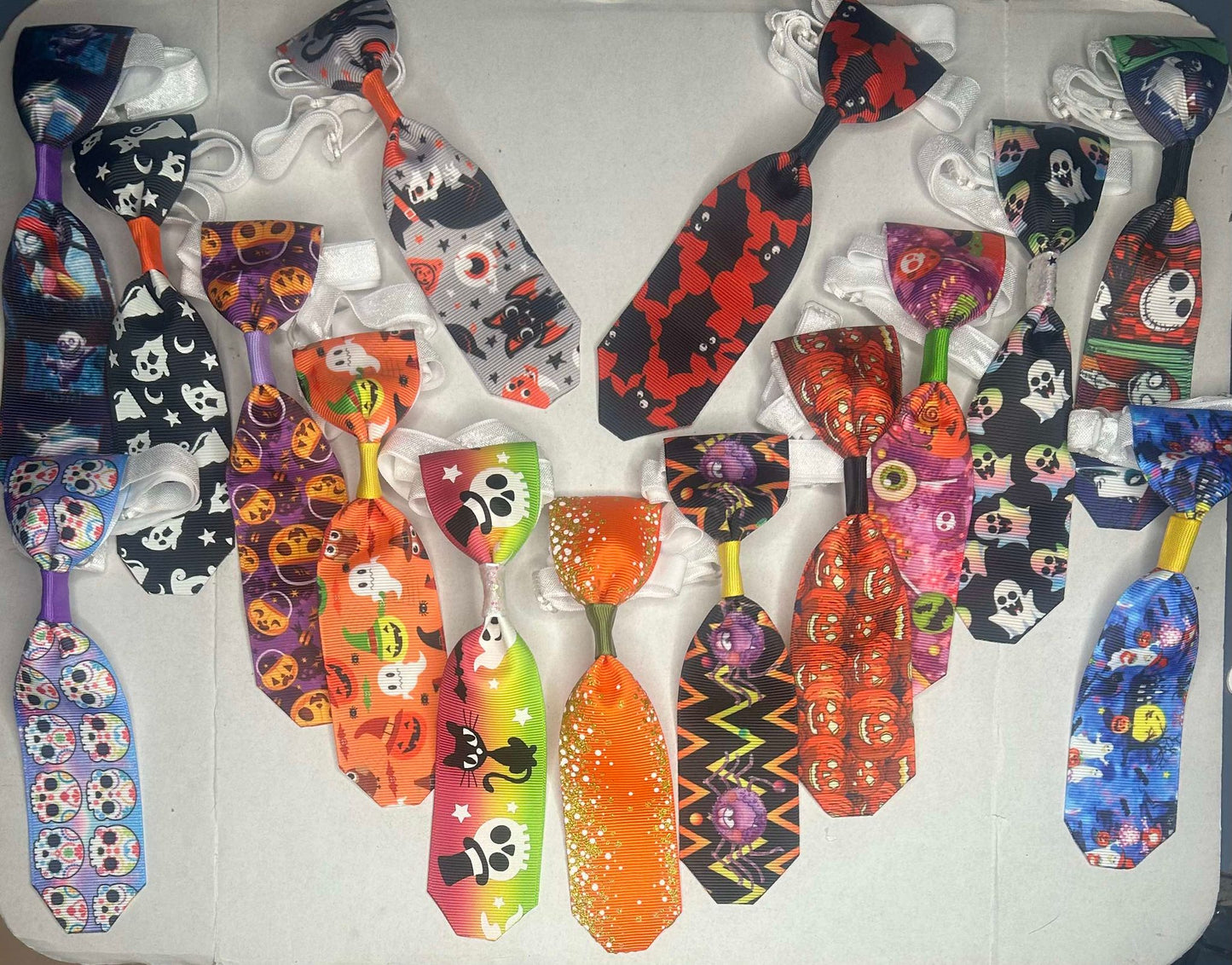 Halloween Neck Ties