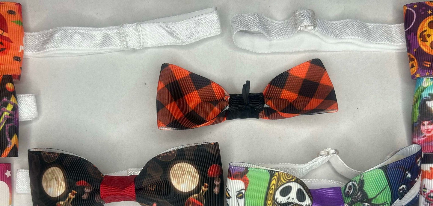 Halloween Bow Ties