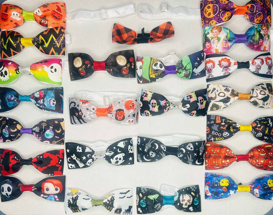 Halloween Bow Ties