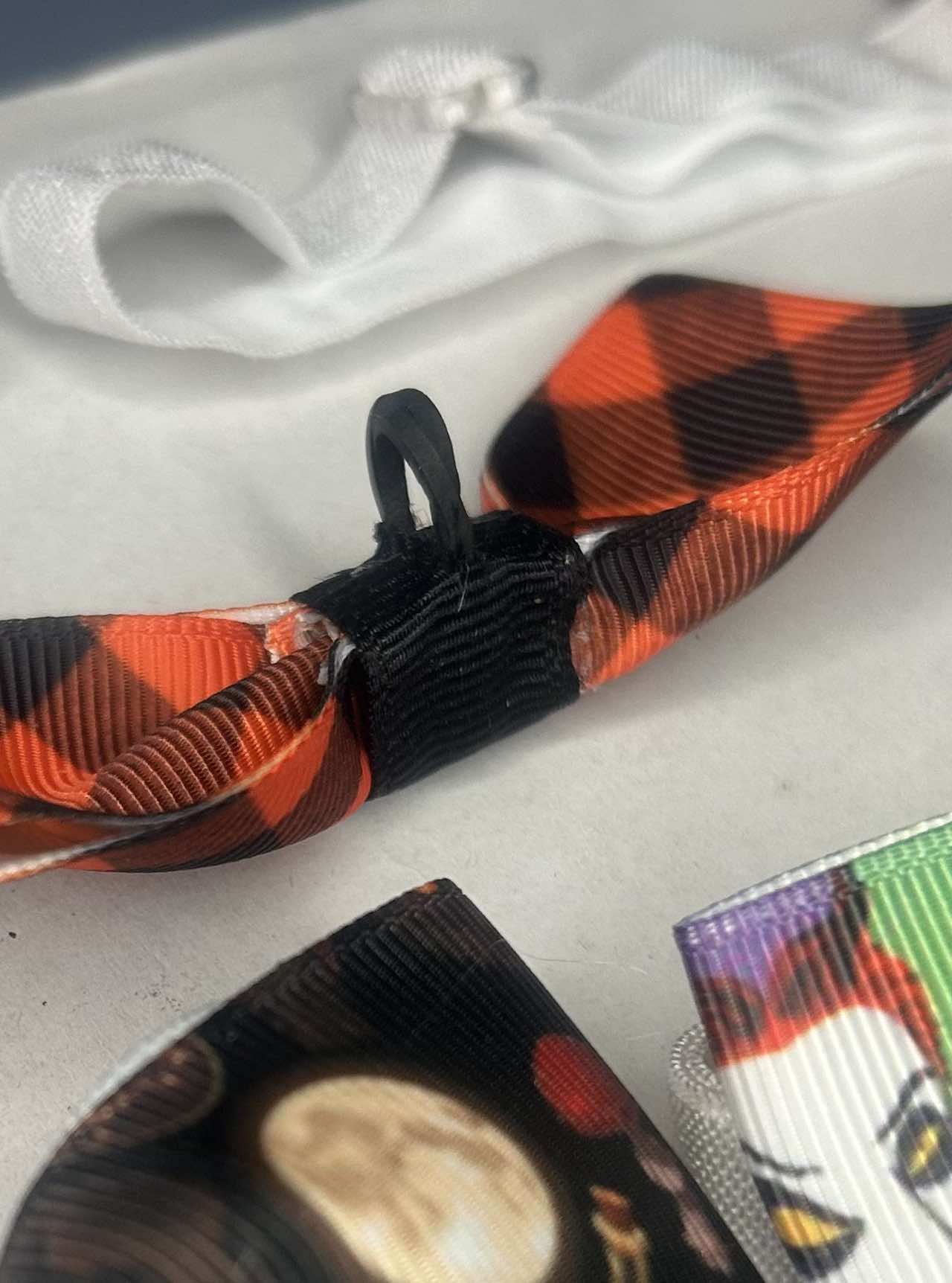 Halloween Bow Ties