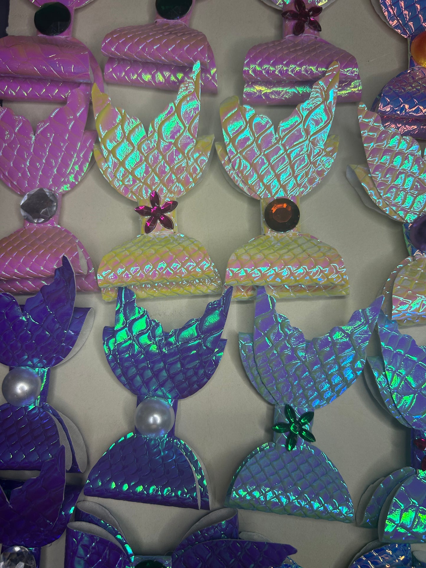 Mermaid Top Knots (20 Count)