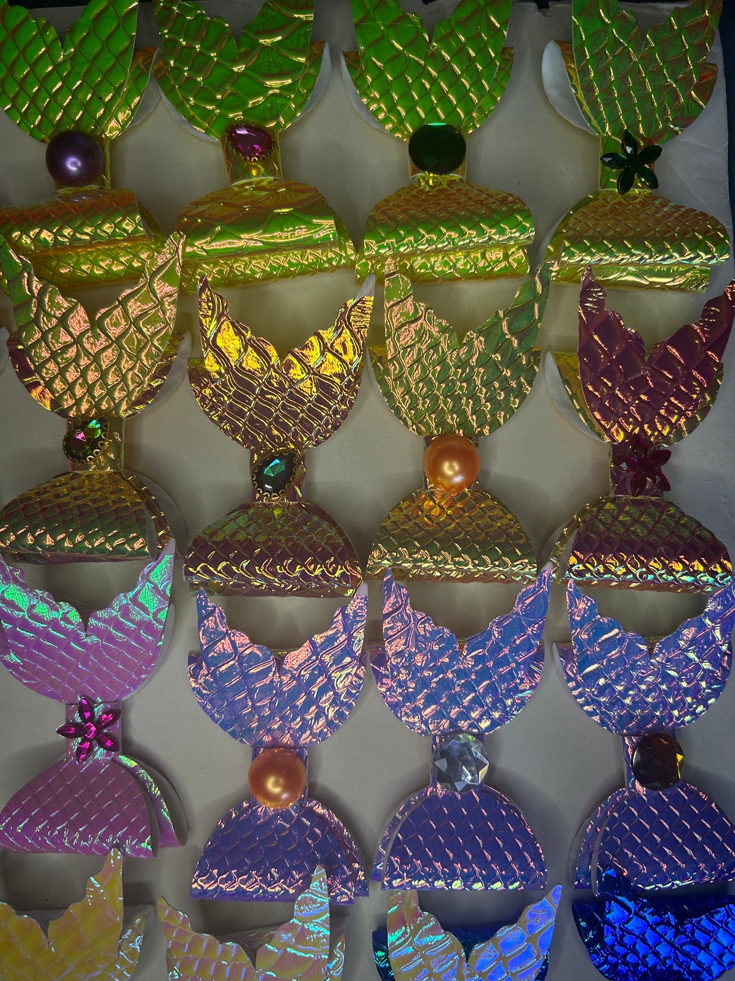 Mermaid Top Knots (20 Count)