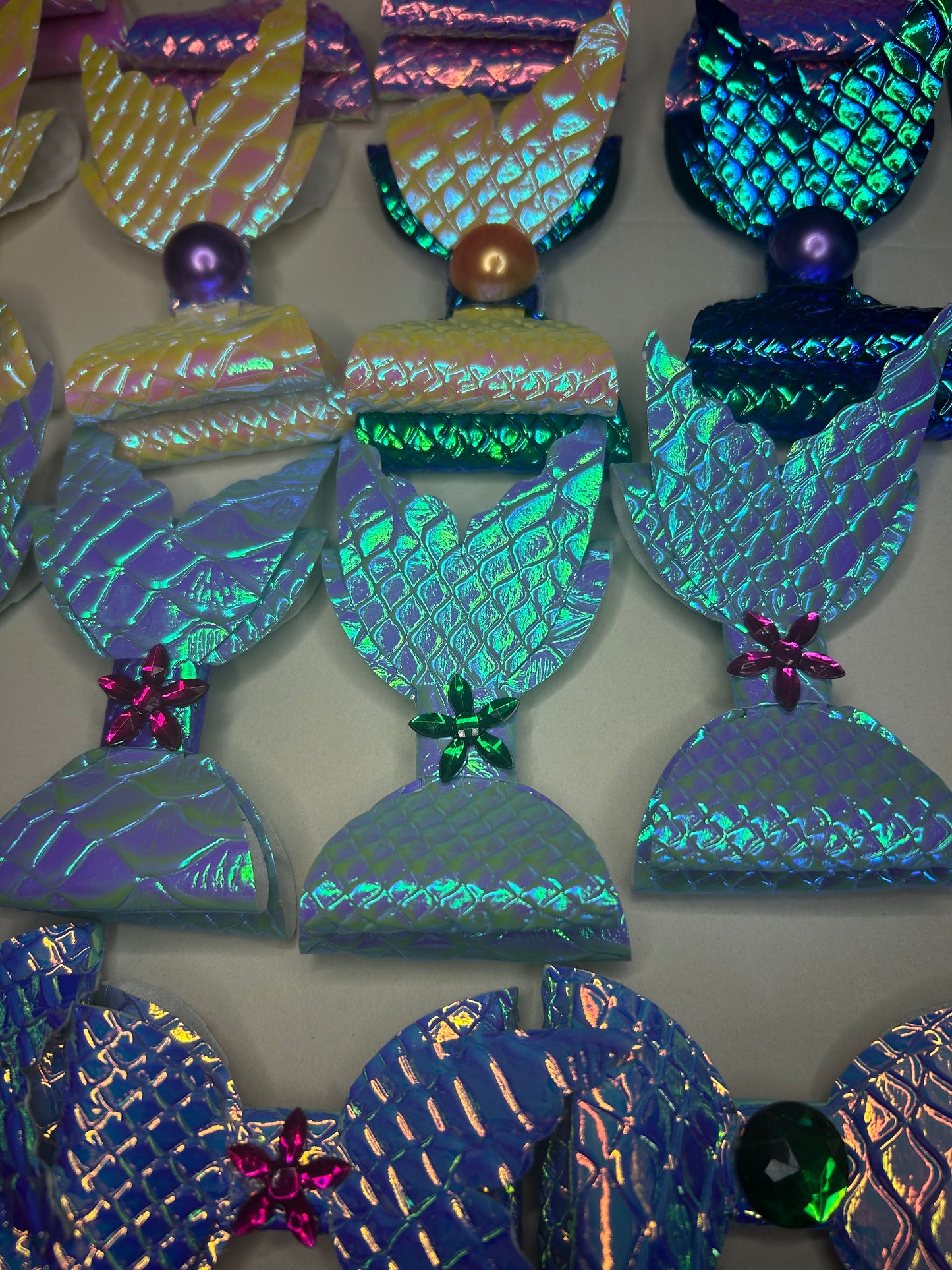 Mermaid Top Knots (20 Count)