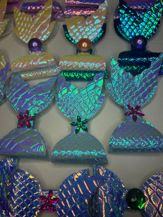 Mermaid Top Knots (20 Count)