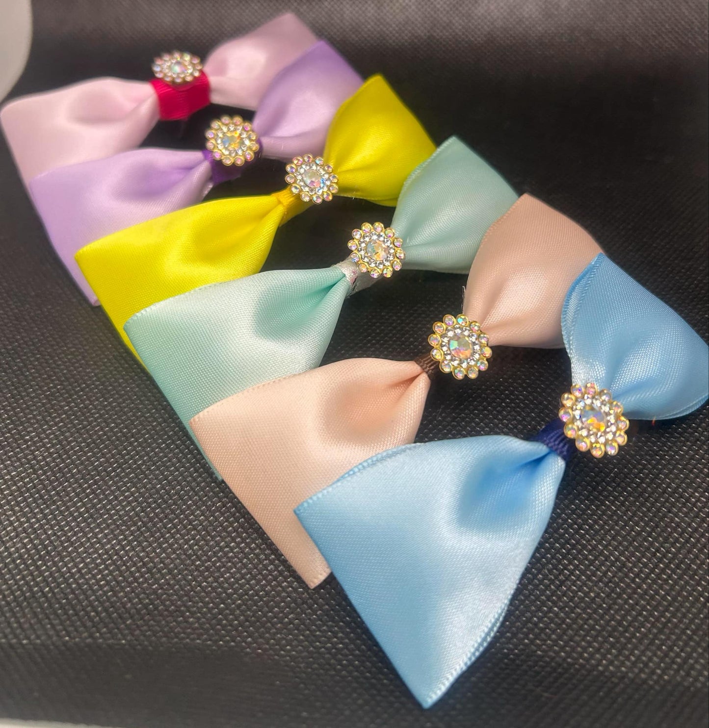 Satin Bow Ties