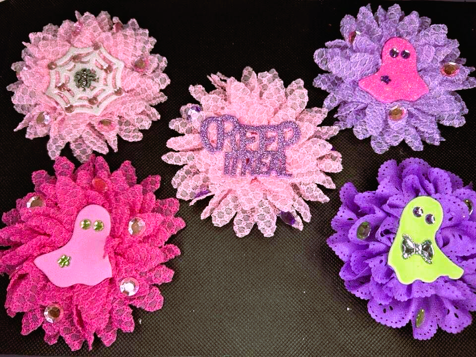 Pink Halloween Accessories