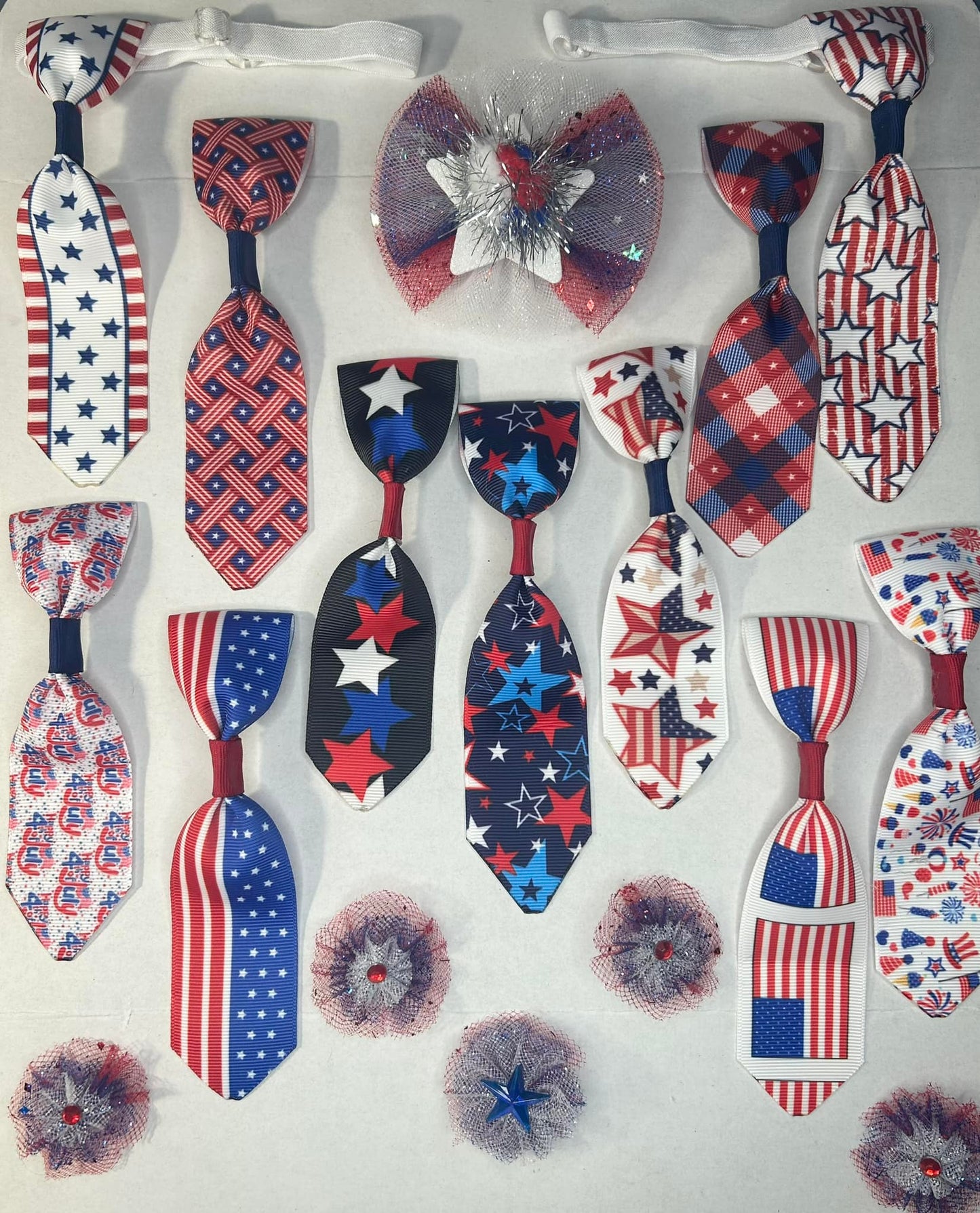 Patriotic Neck Ties