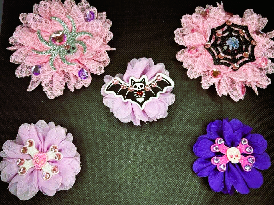 Pink Halloween Accessories