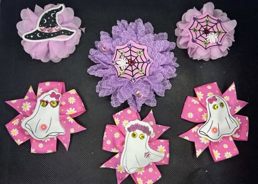 Pink Halloween Accessories