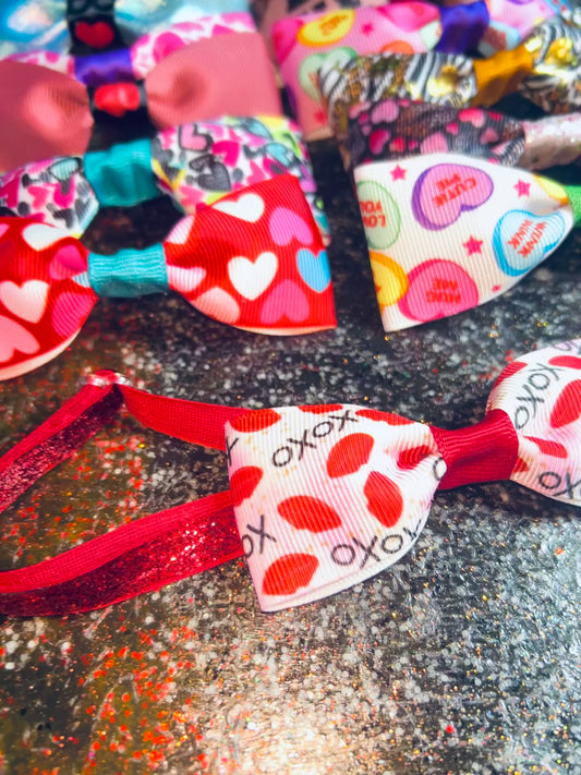 Valentine's Bowties