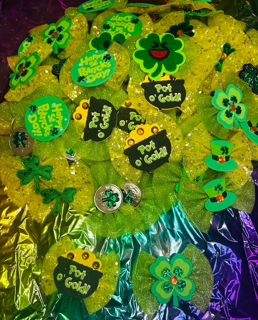 St.Patrick's Day Tulle Accessories