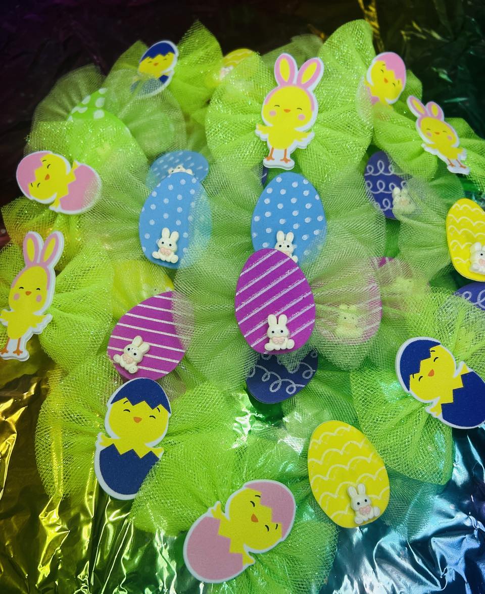 Easter Tulle Accessories