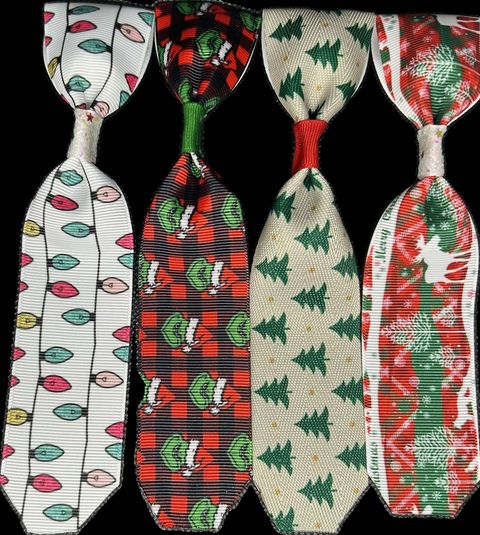 Christmas Neck Ties